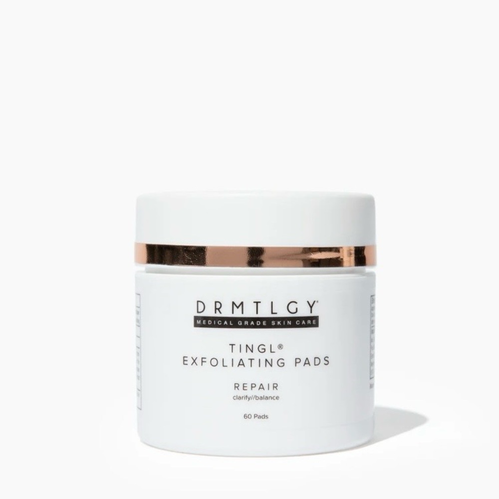 DRMTLGY exfoliating pads